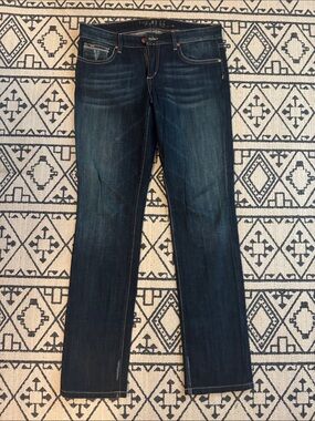 Joe’s Jeans The Best Friend Women's Dark Indigo Straight-Leg Jeans